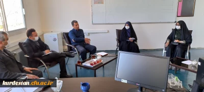 برگزار شد؛

معارفه اعضای جدید شورای انضباطی پردیس بنت الهدی صدر سنندج