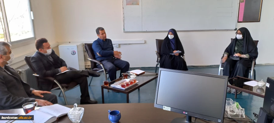 تودیع و معارفه اعضای جدید شورای انضباطی پردیس بنت الهدی صدر سنندج برگزار شد 2