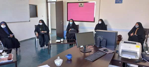 تودیع و معارفه اعضای جدید شورای انضباطی پردیس بنت الهدی صدر سنندج برگزار شد 3