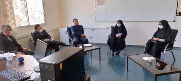 تودیع و معارفه اعضای جدید شورای انضباطی پردیس بنت الهدی صدر سنندج برگزار شد 5