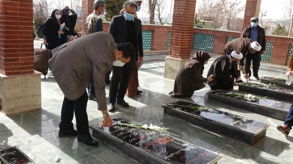 اعزام دانشجومعلمان دختر دانشگاه فرهنگیان کردستان به اردوی راهیان نور 3