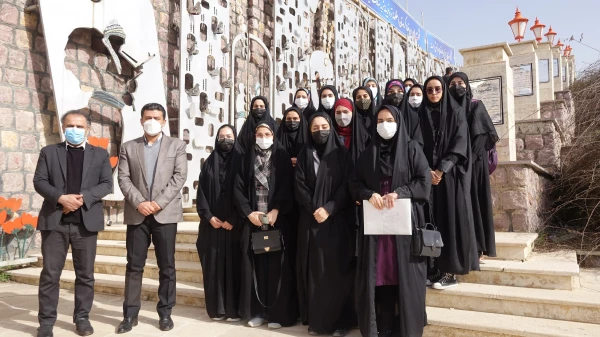 اعزام دانشجومعلمان دختر دانشگاه فرهنگیان کردستان به اردوی راهیان نور 5
