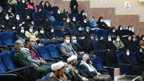 اعزام دانشجومعلمان دختر دانشگاه فرهنگیان کردستان به اردوی راهیان نور 6