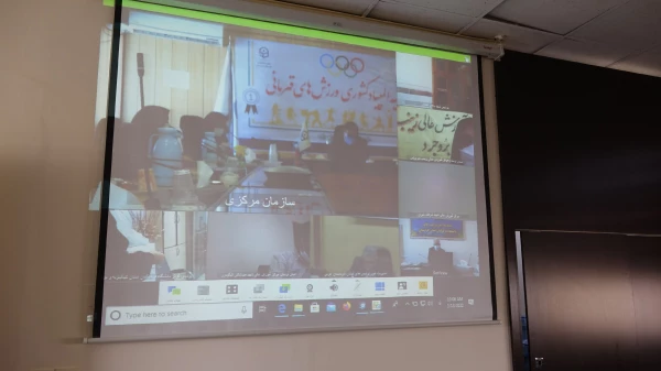 اختتامیه المپیاد ورزش قهرمانی آمادگی جسمانی و آزمون مهارتی تکنیک های هندبال دانشجو معلمان (دختر و پسر) سراسر کشور 3