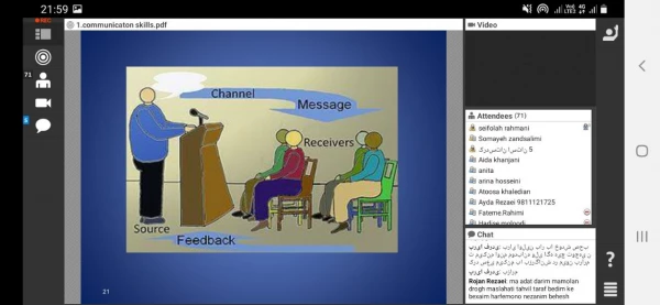 امور دانشجویی با همکاری کانون سلامت روان برگزار کرد؛

دوره آموزشی مهارت های زندگی 2