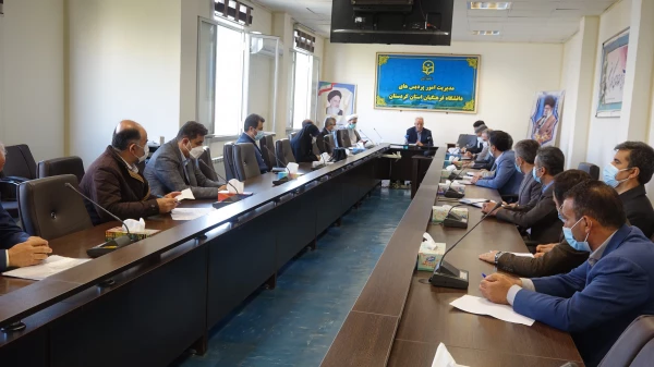 از سرگیری آموزش حضوری با جدیدت تمام در دانشگاه فرهنگیان کردستان 3