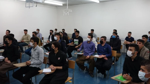 بازدید دکتر معروفی از تشکیل کلاس های حضوری در پردیس های دانشگاه فرهنگیان کردستان 5