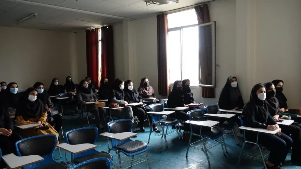 بازدید دکتر معروفی از تشکیل کلاس های حضوری در پردیس های دانشگاه فرهنگیان کردستان 9