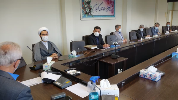 جلسه هماهنگی بزرگداشت هفته شامخ معلم، استاد و دهه سرآمدی آموزش 3