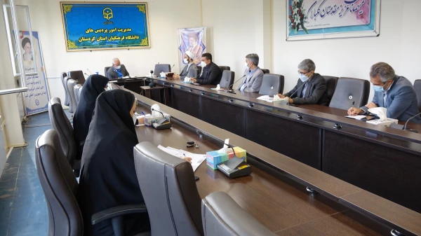 جلسه هماهنگی بزرگداشت هفته شامخ معلم، استاد و دهه سرآمدی آموزش 4