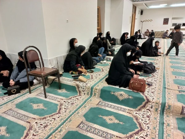 مراسم احیا شب قدر دانشگاه کردستان 3