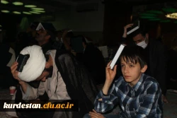 مراسم احیا شب قدر دانشگاه کردستان 4