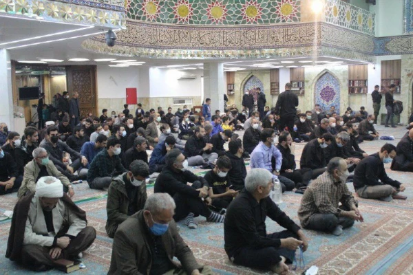 مراسم احیا شب قدر دانشگاه کردستان 5