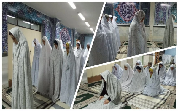 نماز تراویح در لیالی ماه مبارک رمضان 2