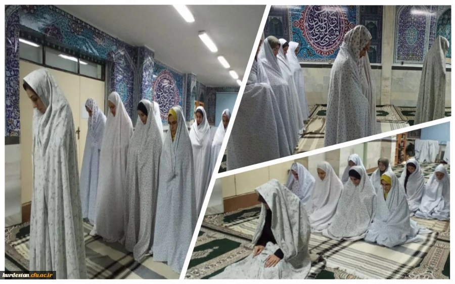 نماز تراویح در لیالی ماه مبارک رمضان 2