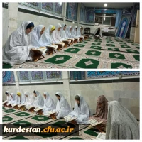 نماز تراویح در لیالی ماه مبارک رمضان 3