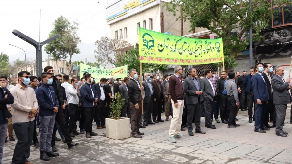 حماسه حضور انقلابی دانشگاه فرهنگیان کردستان در راهپیمایی روز جهانی قدس
 7