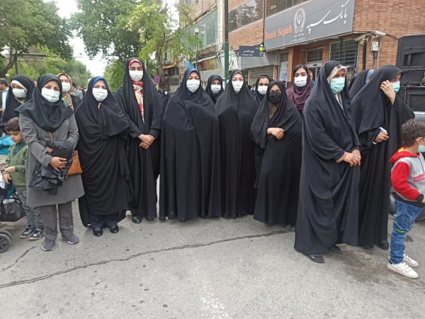حماسه حضور انقلابی دانشگاه فرهنگیان کردستان در راهپیمایی روز جهانی قدس
 9