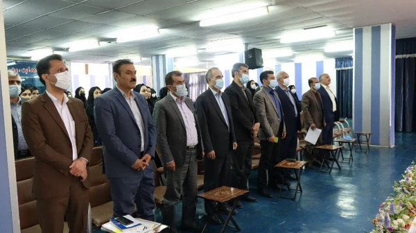 مراسم بزرگداشت دهه سرآمدی آموزش و همایش استانی همگامی نظریه وعمل درتربیت معلم بانگاه تحولی 3