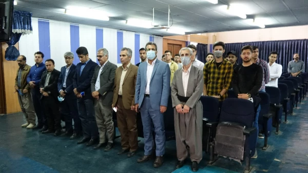 مراسم بزرگداشت دهه سرآمدی آموزش و همایش استانی همگامی نظریه وعمل درتربیت معلم بانگاه تحولی 4