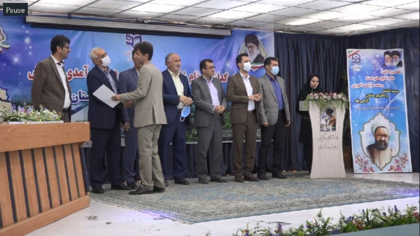 مراسم بزرگداشت دهه سرآمدی آموزش و همایش استانی همگامی نظریه وعمل درتربیت معلم بانگاه تحولی 14