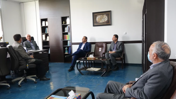 دیدار ریاست دانشگاه فرهنگیان کردستان با ناظران منطقه ای امور فرهنگی و اجتماعی دانشگاه فرهنگیان  3