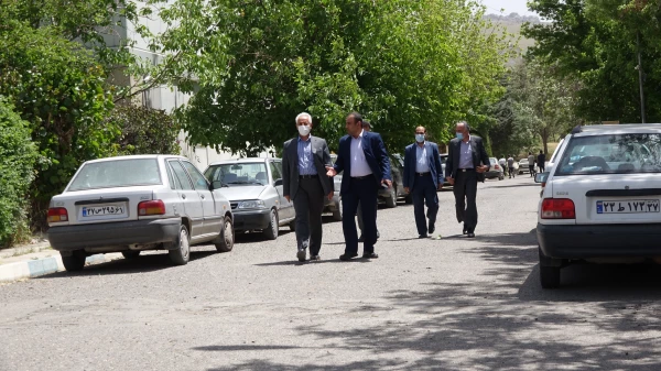 عطر افشانی و غبار روبی مزار شهدای گمنام دانشگاه فرهنگیان کردستان 3