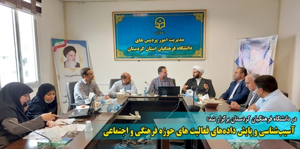  آسیب شناسی و پایش داده های فعالیت های حوزه فرهنگی و اجتماعی  2