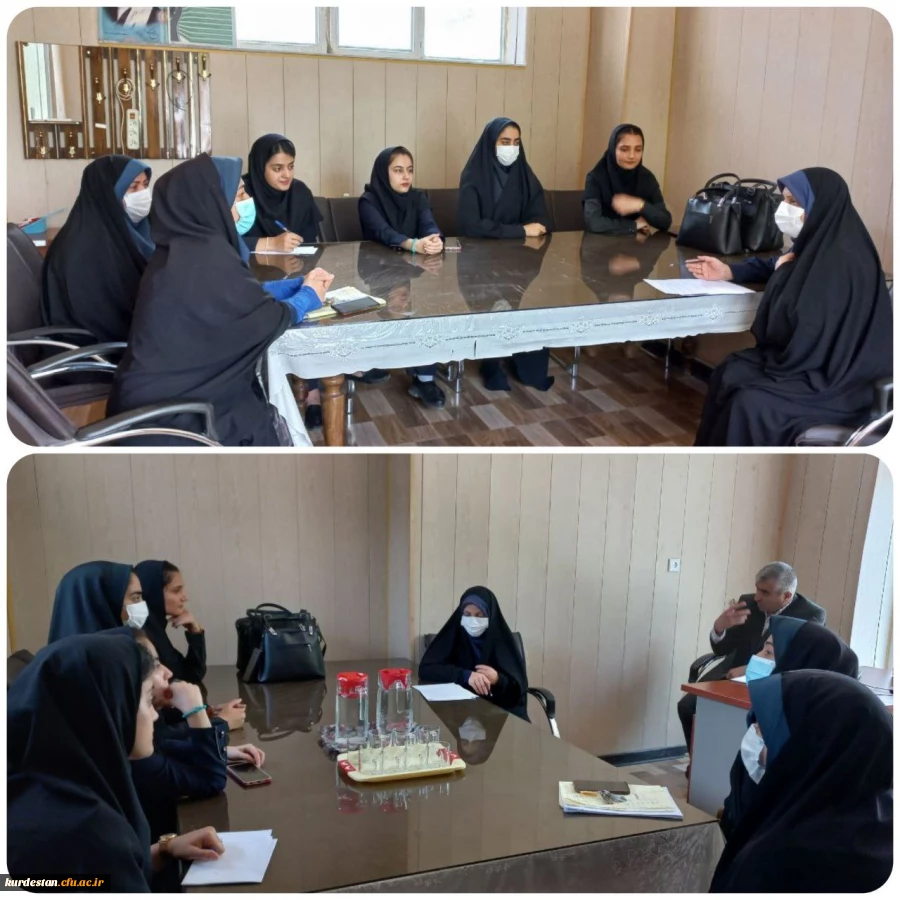 جلسه هماهنگی و برنامه ریزی هفته خوابگاه های دانشجویی 2