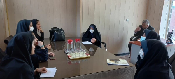 جلسه هماهنگی و برنامه ریزی هفته خوابگاه های دانشجویی 5