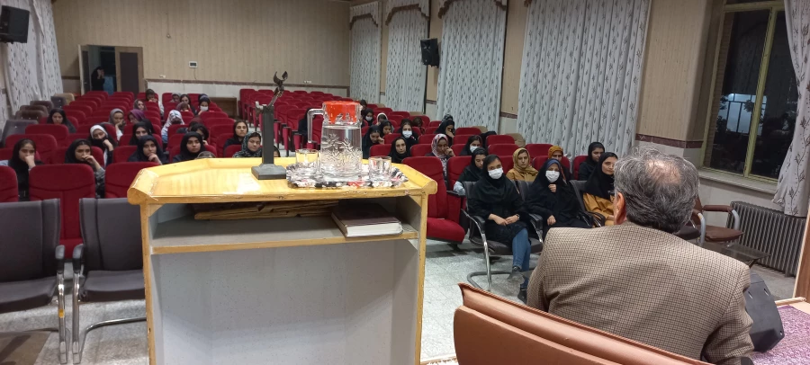 به همت امور دانشجویی برگزار گردید؛

کارگاه آموزشی "مهارت های زندگی خوابگاهی"  2