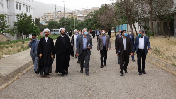 افتتاح سرای دانشجویی پردیس بنت الهدی صدر سنندج 
 2