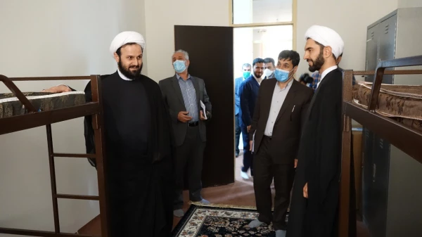 افتتاح سرای دانشجویی پردیس بنت الهدی صدر سنندج 
 5