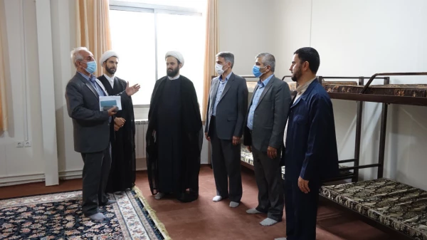 افتتاح سرای دانشجویی پردیس بنت الهدی صدر سنندج 
 6