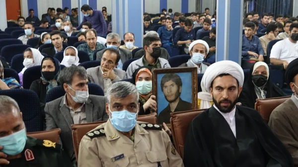 یادواره شهدای دانشجو معلم 8