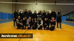 مسابقات ورزشی والیبال و بدمینتون 2