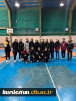 مسابقات ورزشی والیبال و بدمینتون 5