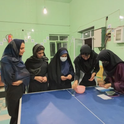 مسابقات تنیس روی میز ویژه دختران دانشگاه فرهنگیان کردستان  3