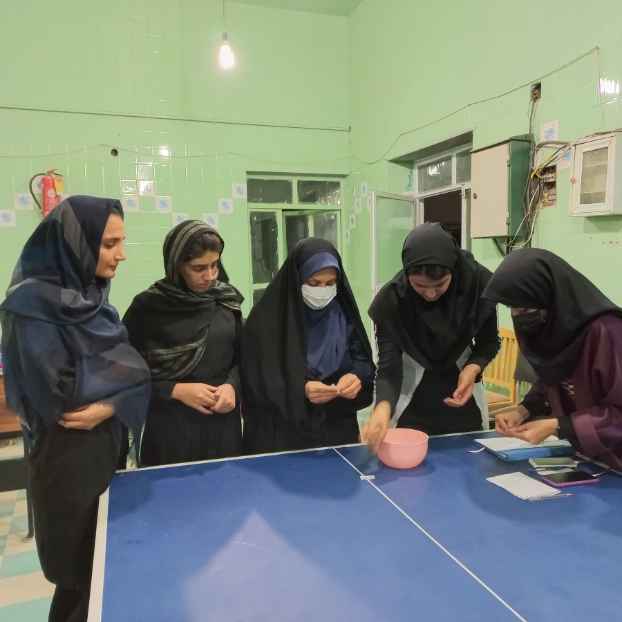 مسابقات تنیس روی میز ویژه دختران دانشگاه فرهنگیان کردستان  3