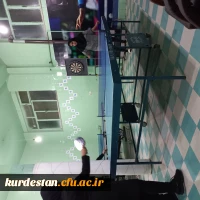 مسابقات تنیس روی میز ویژه دختران دانشگاه فرهنگیان کردستان  4