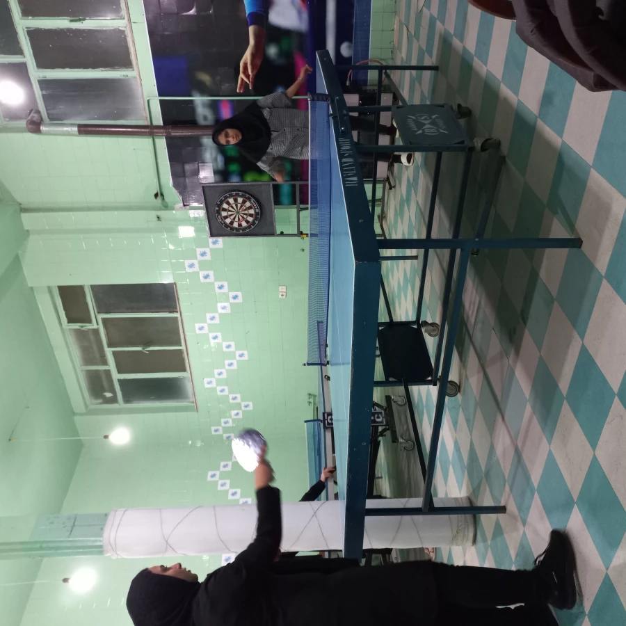 مسابقات تنیس روی میز ویژه دختران دانشگاه فرهنگیان کردستان  4