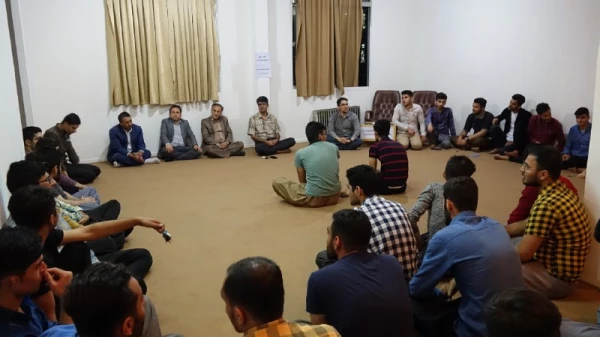 نشست صمیمی اساتید حوزه مشاوره با دانشجویان خوابگاهی 3