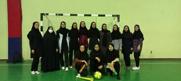 سابقه دوستانه فوتسال دانشجویان پردیس بنت الهدی و دانشگاه کردستان 3