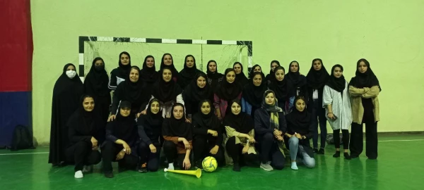 سابقه دوستانه فوتسال دانشجویان پردیس بنت الهدی و دانشگاه کردستان 4