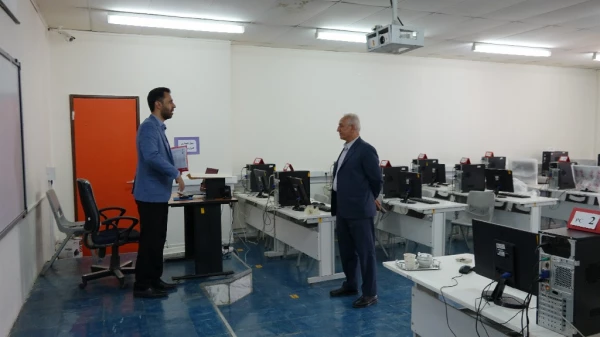 برگزاری آزمون حضوری الکترونیکی مهارت آموزان دردانشگاه فرهنگیان کردستان 4