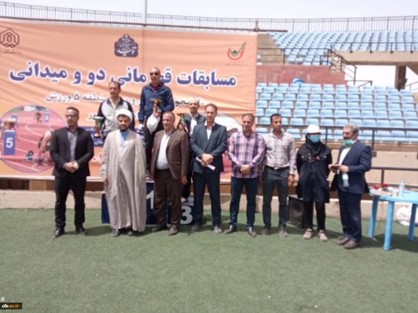 بازتاب درخشش دانشجو معلمان دانشگاه فرهنگیان درمسابقات ورزشی مناطق 10 گانه وزارت علوم، تحقیقات و فناوری 6