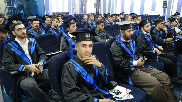 جشن دانش آموختگی دانشجو معلمان ورودی 97 پردیس شهید مدرس دانشگاه فرهنگیان کردستان 5