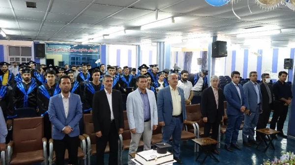 جشن دانش آموختگی دانشجو معلمان ورودی 97 پردیس شهید مدرس دانشگاه فرهنگیان کردستان 6