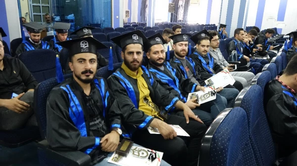 جشن دانش آموختگی دانشجو معلمان ورودی 97 پردیس شهید مدرس دانشگاه فرهنگیان کردستان 8