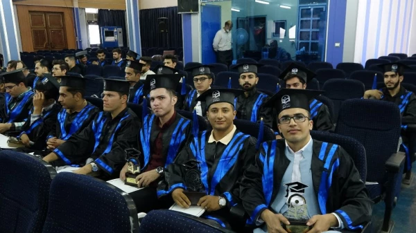 جشن دانش آموختگی دانشجو معلمان ورودی 97 پردیس شهید مدرس دانشگاه فرهنگیان کردستان 10